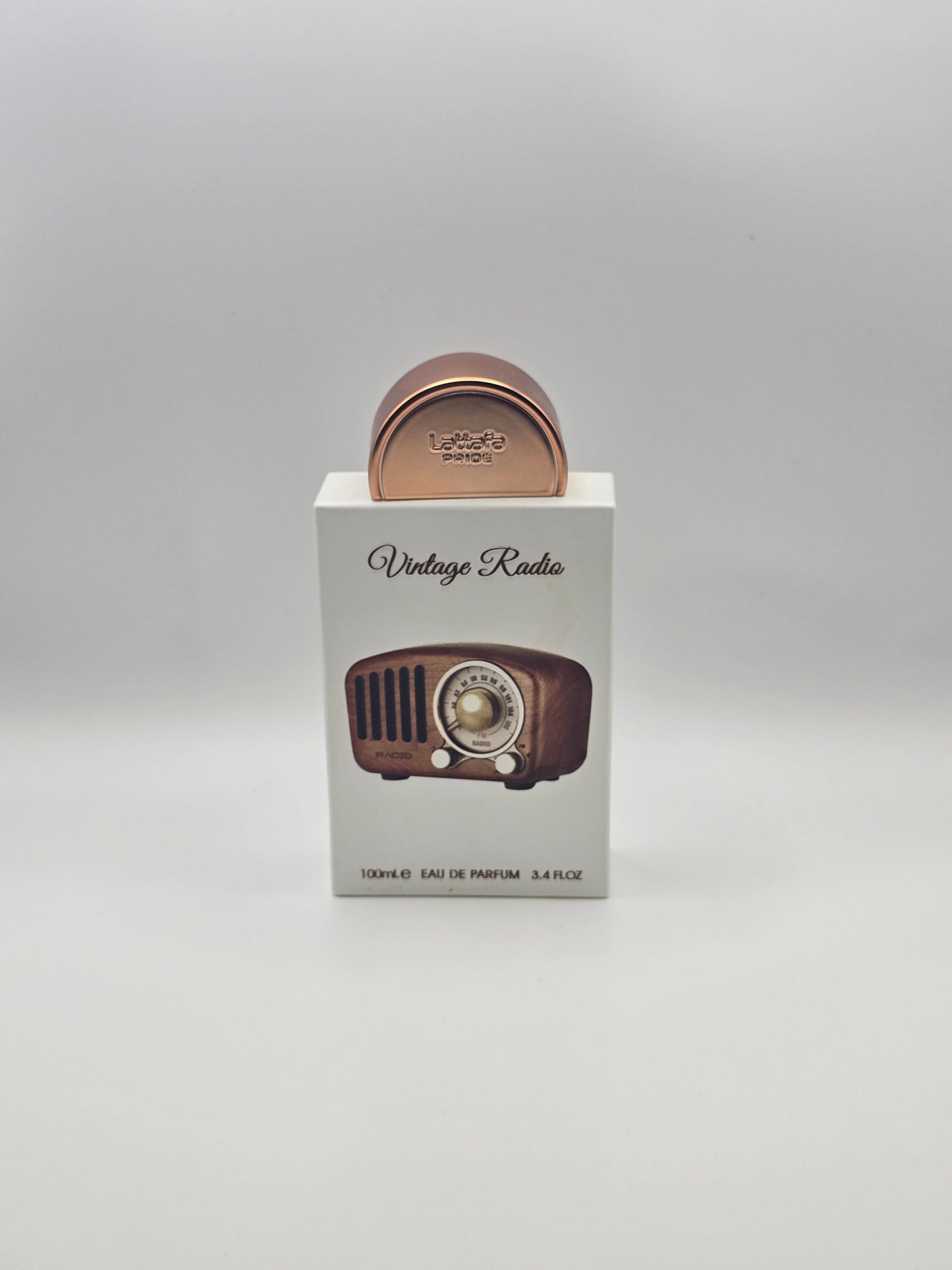 Lattafa Vintage Radio