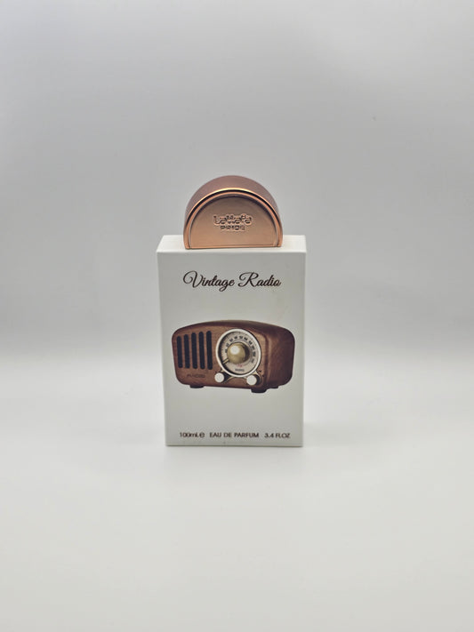 Lattafa Vintage Radio