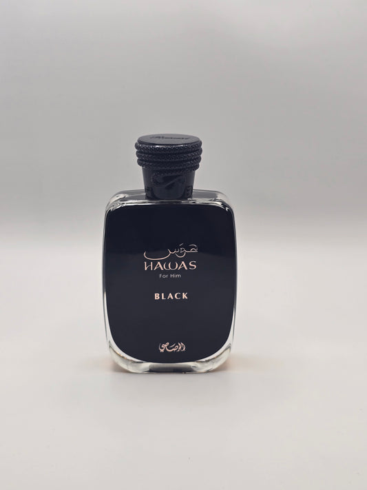 Rasasi Hawas Black
